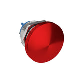 16mm 19mm 22mm Mushroom Head Push Button Switch Momentary Push Button IP65 Waterproof 12V 24V 36V DC 110V 250V AC 5A SPST - Red-